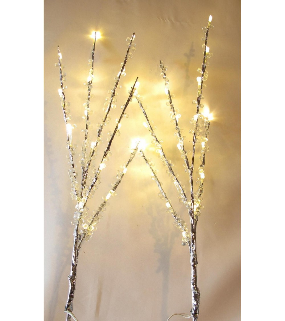 Branches perles lumineuses clignotantes