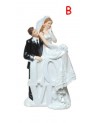 Figurine de mariés LOVE Figurines de mariée ALSACESHOPPING