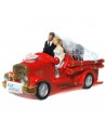 Tirelire voiture de pompier Figurines de mariée ALSACESHOPPING