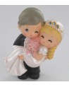 Figurine jeune couple de mariés Figurines de mariée ALSACESHOPPING