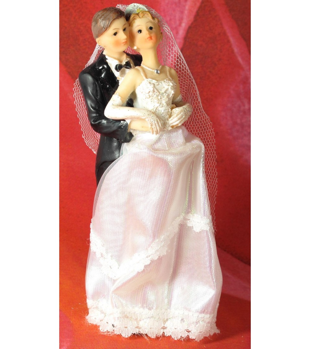 Figurine de mariés 15 cm Figurines de mariée ALSACESHOPPING