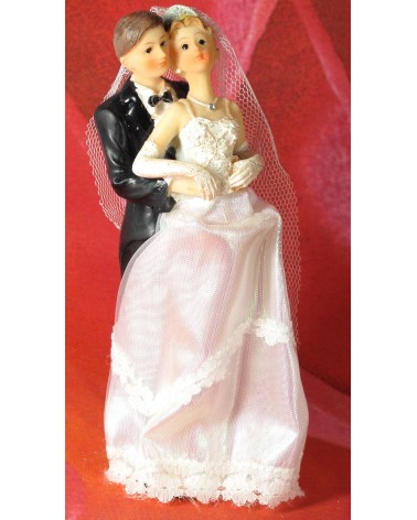 Figurine de mariés 15 cm Figurines de mariée ALSACESHOPPING