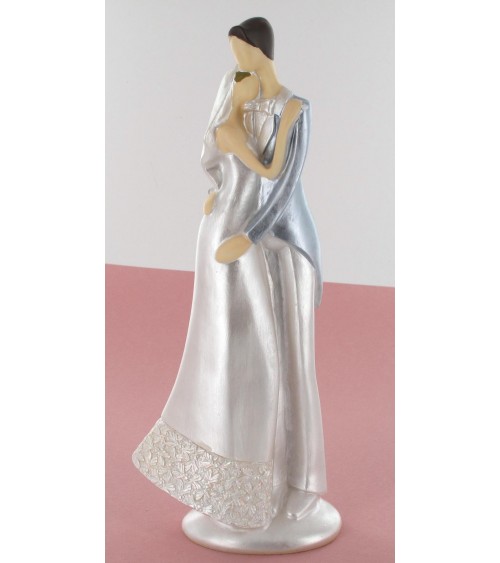 Figurine de mariés moderne Figurines de mariée ALSACESHOPPING