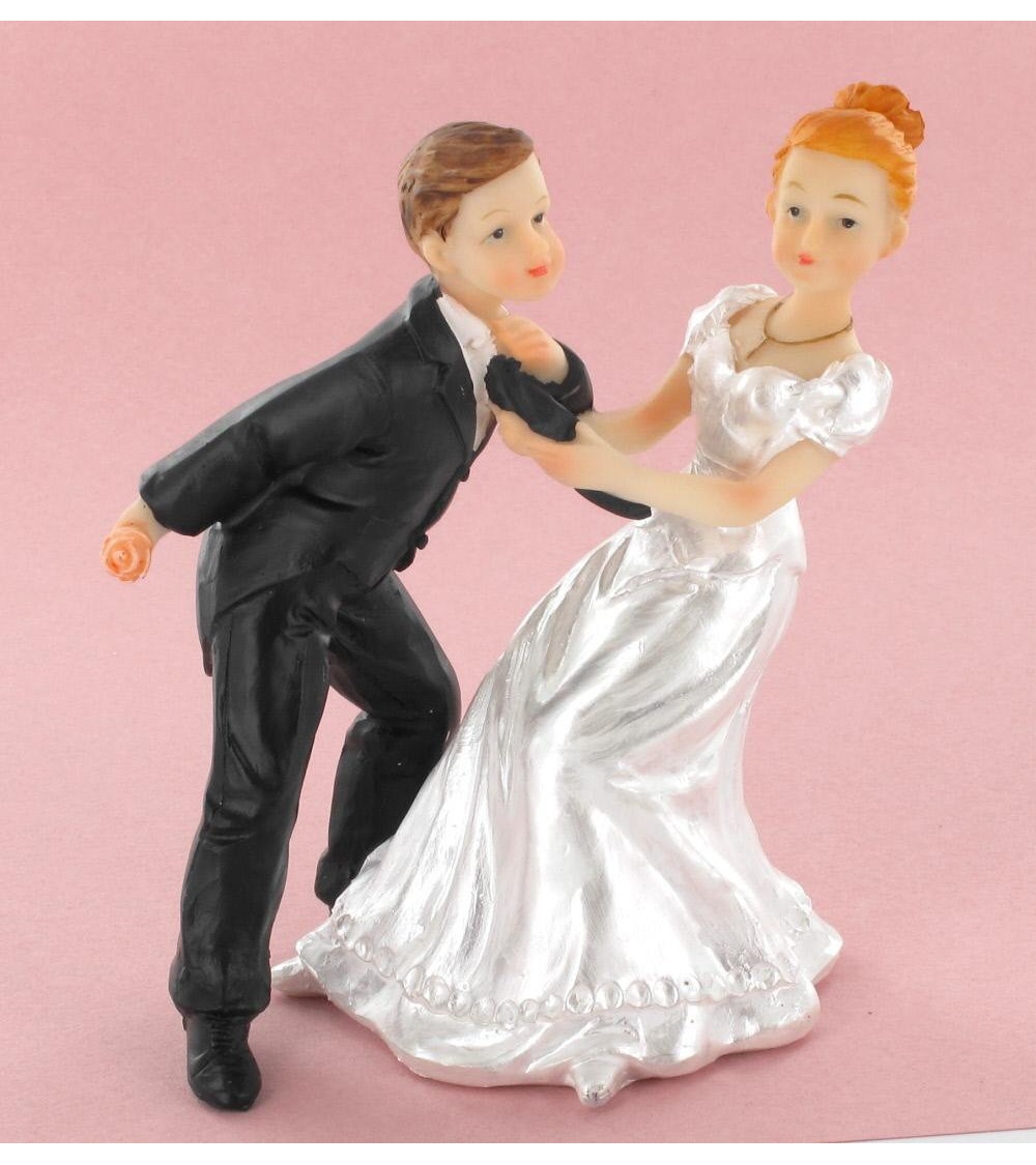 Figurine de mariés humoristiques Figurines de mariée ALSACESHOPPING