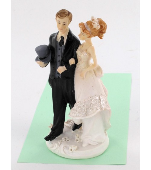 Figurine de mariés en résine Figurines de mariée ALSACESHOPPING