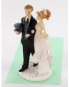 Figurine de mariés en résine Figurines de mariée ALSACESHOPPING