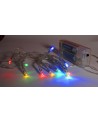 Mini guirlande à pile LED multicolore Animations et guirlandes lumineuses ALSACESHOPPING