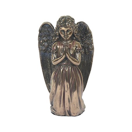 Statuette ange priant à genou