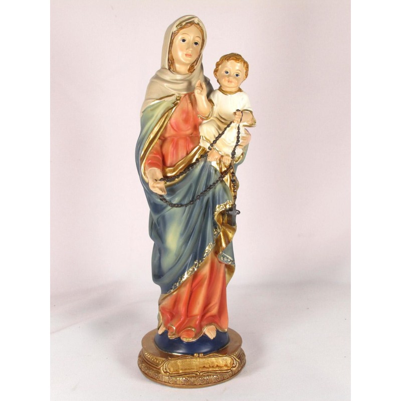 Statue vierge marie avec enfant