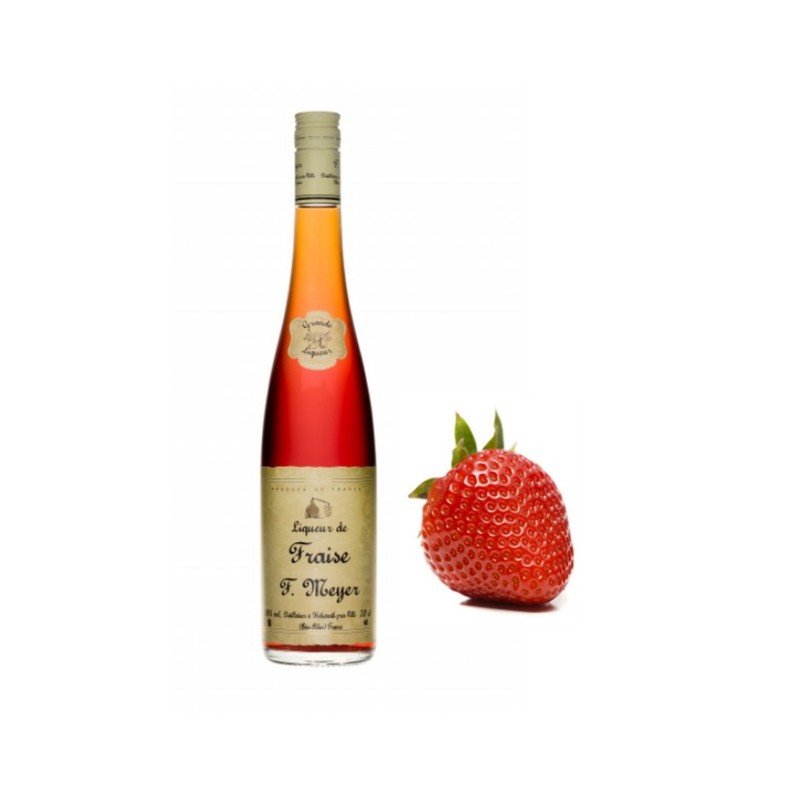 Liqueur de Fraise Meyer's