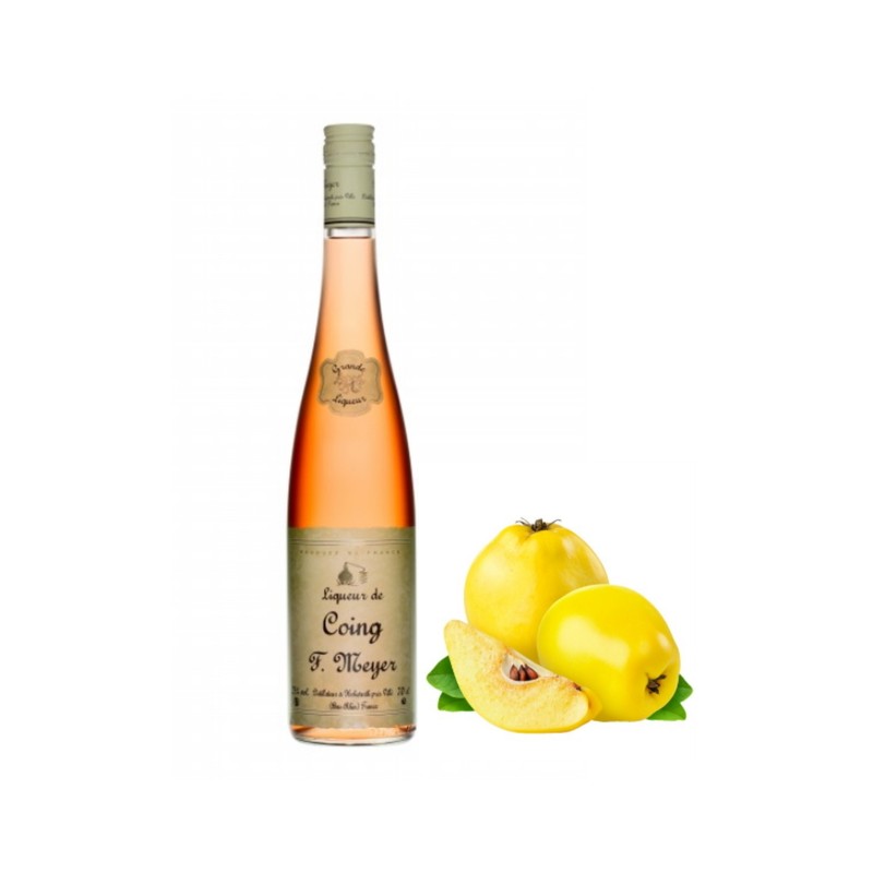 Liqueur de Coing Liqueurs ALSACESHOPPING