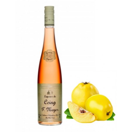 Liqueur de Coing Liqueurs ALSACESHOPPING