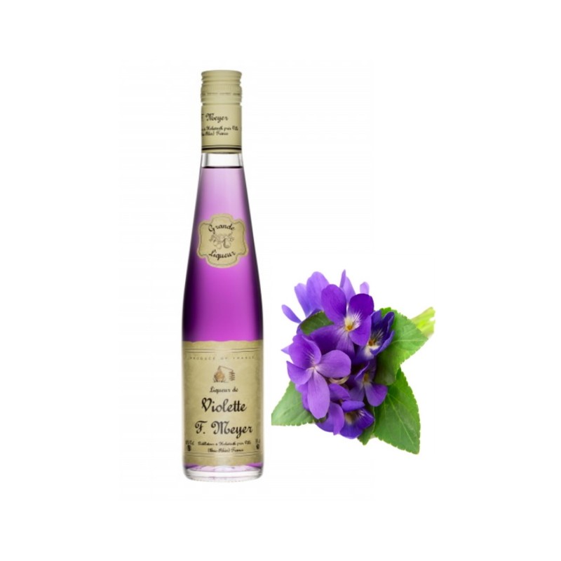 Liqueur de Violette Liqueurs ALSACESHOPPING