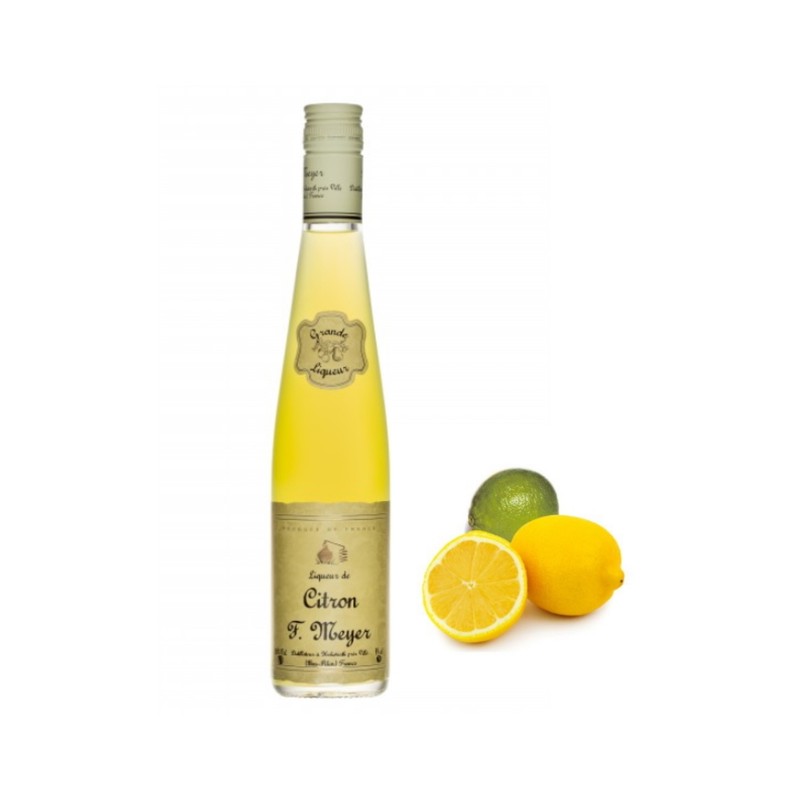 Liqueur de citron Liqueurs ALSACESHOPPING