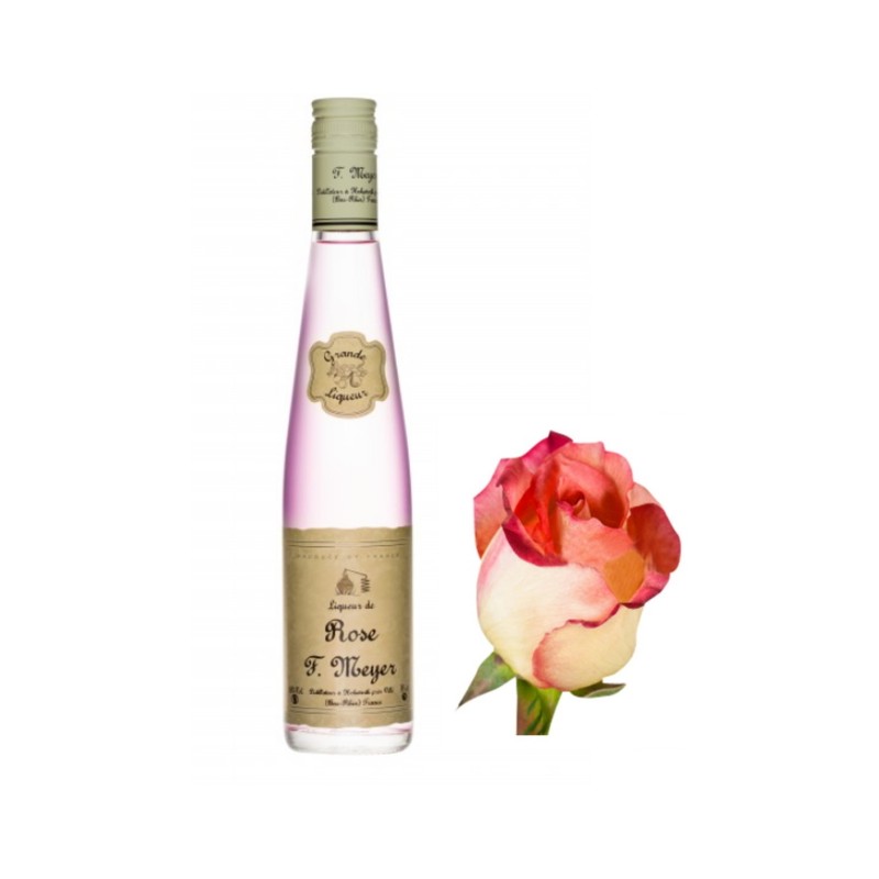 Liqueur de Rose Liqueurs ALSACESHOPPING