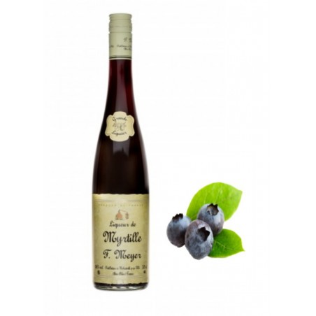 Liqueur de Myrtille Liqueurs ALSACESHOPPING