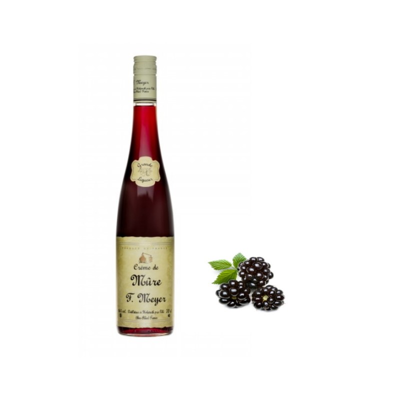 Crème de Mûre Liqueurs ALSACESHOPPING