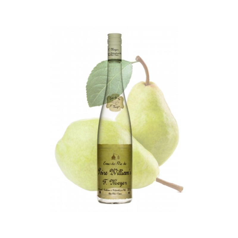 Eau-de-Vie de Poire William 70cl Eaux de vie ALSACESHOPPING