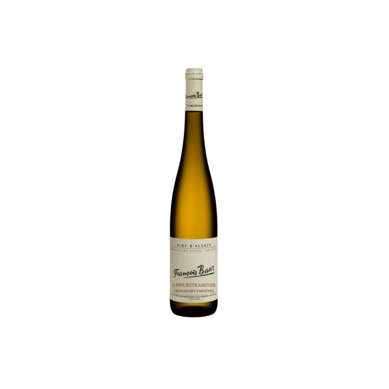 GEWURZTRAMINER Vendanges Tardives 2012 Nos Vignerons ALSACESHOPPING