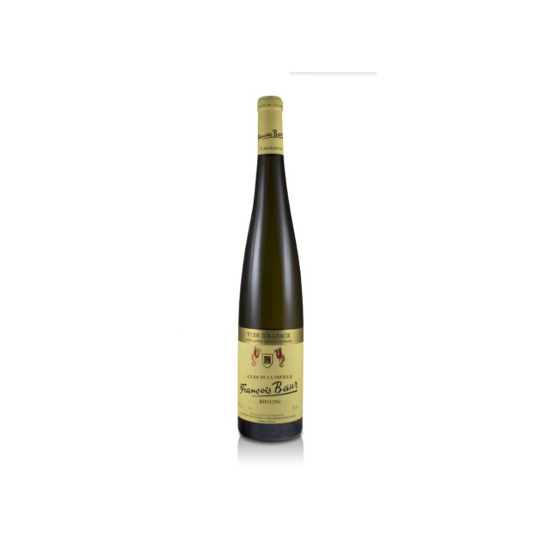 RIESLING Grand Cru BRAND "clos de la treille" 2017 Nos Vignerons ALSACESHOPPING