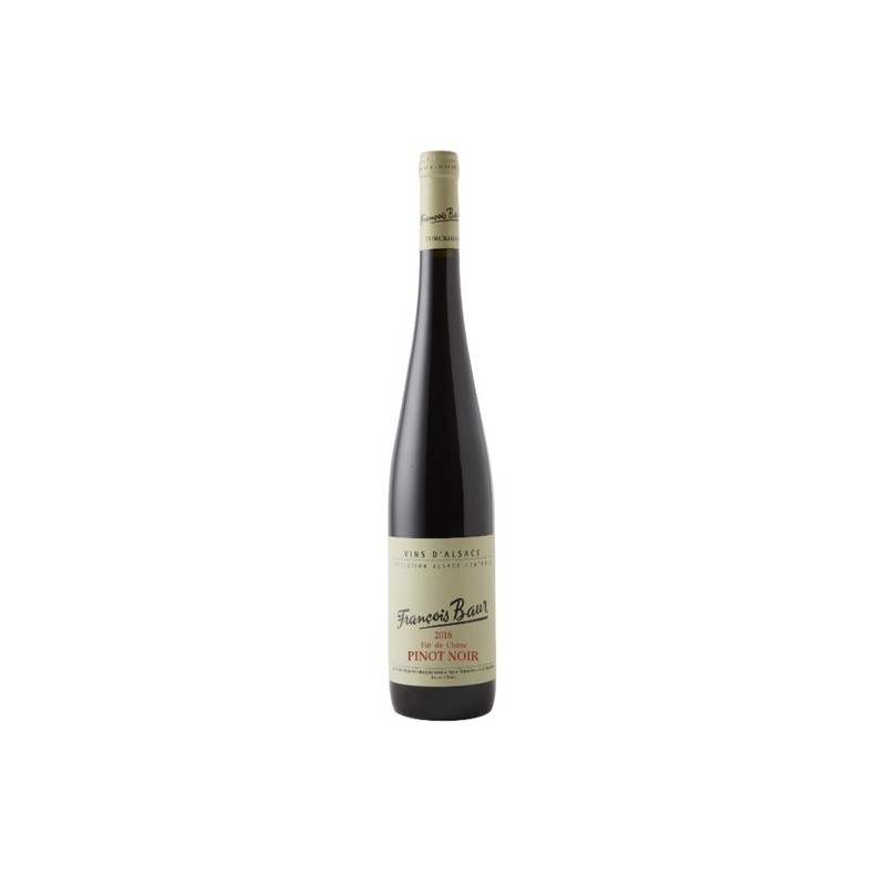 PINOT NOIR "Fût de Chêne" 2018 Nos Vignerons ALSACESHOPPING