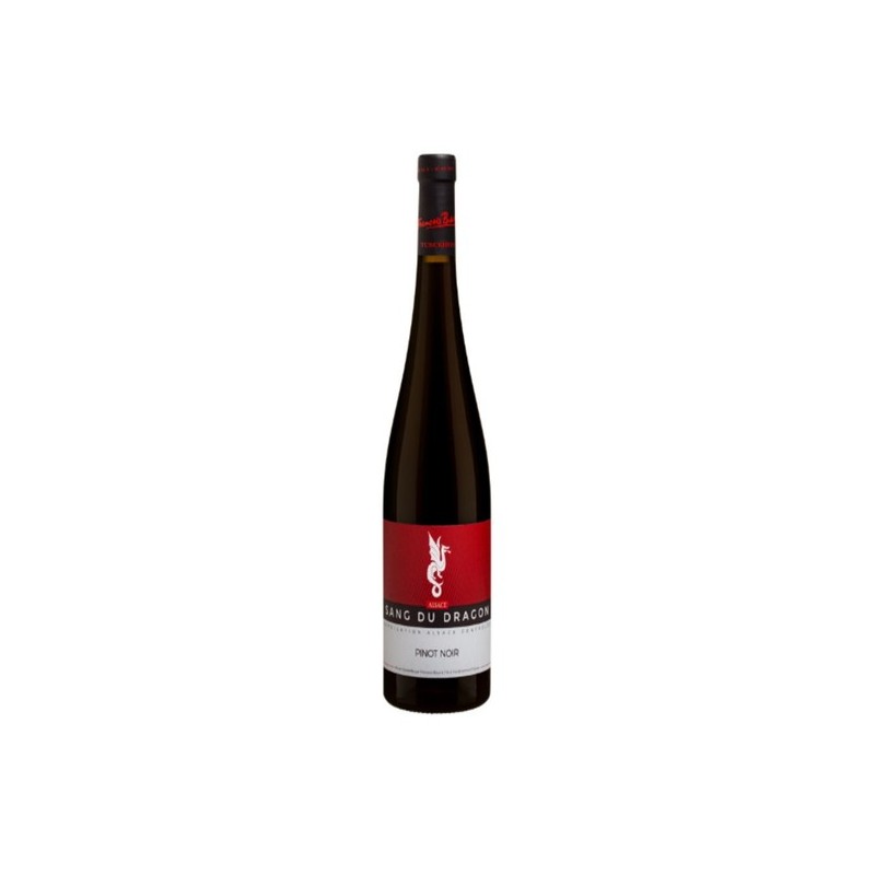 Pinot Noir Sang du Dragon Nos Vignerons ALSACESHOPPING