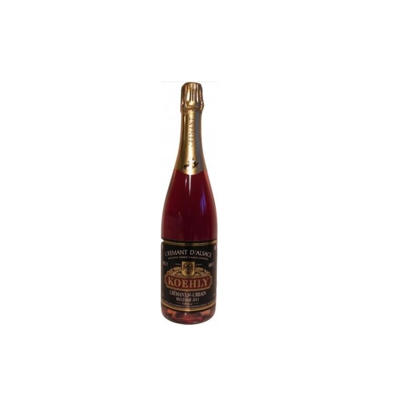 Crémant rosé Vin d'Alsace KOEHLY ALSACESHOPPING