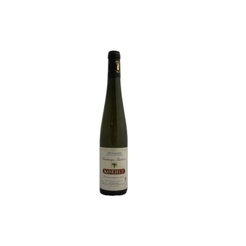 Gewurztraminer Vendanges Tardives 2015 Vin d'Alsace KOEHLY ALSACESHOPPING