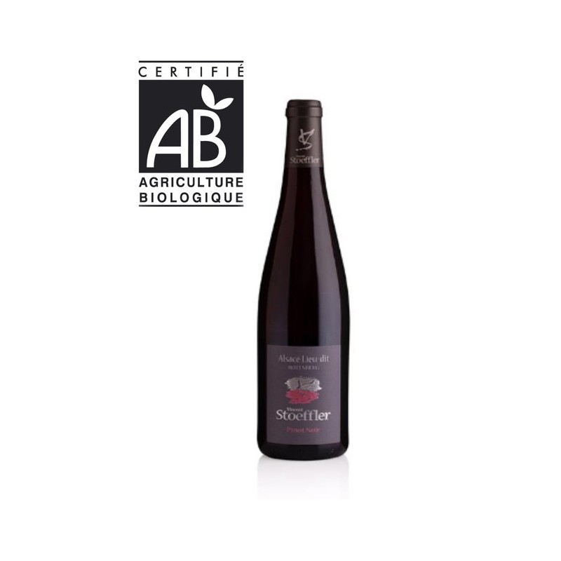 PINOT NOIR LIEU-DIT ROTENBERG 2018 (AB) Nos vins ALSACESHOPPING