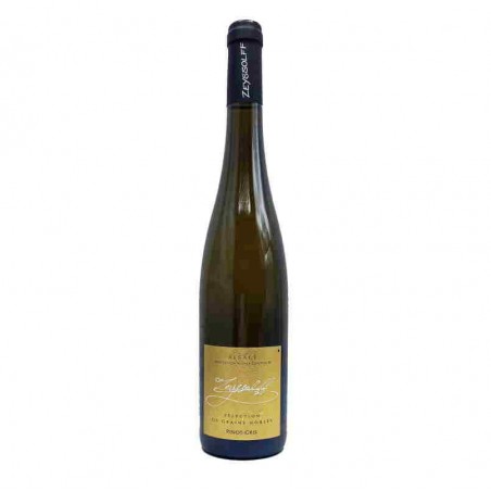 PINOT GRIS SELECTION DE GRAINS NOBLES 2015    G.ZEYSSOLFF Nos vins ALSACESHOPPING