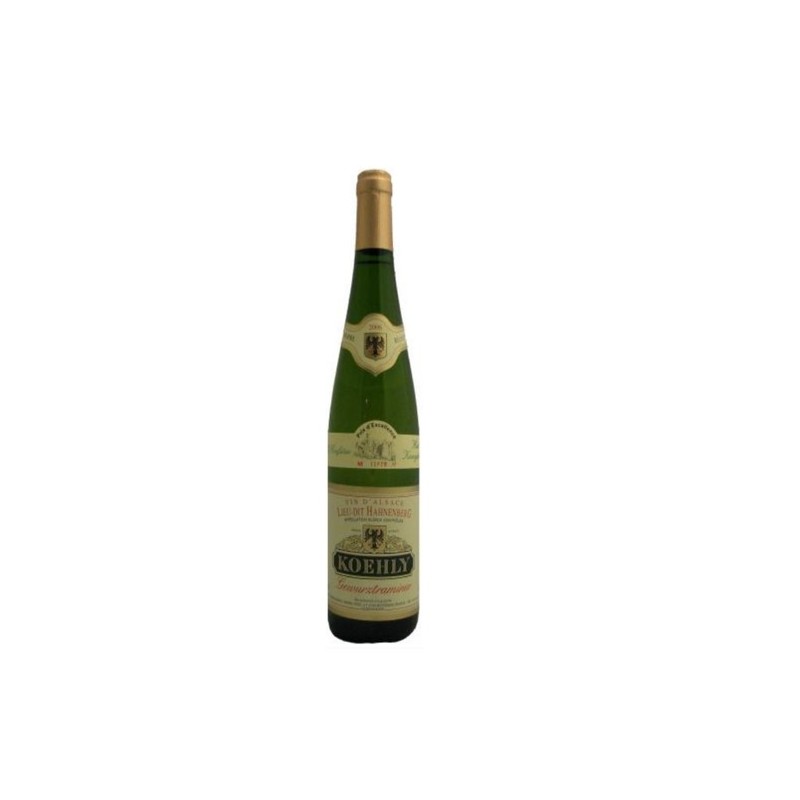 Gewurztraminer Hahnenberg 2016 Vin d'Alsace KOEHLY ALSACESHOPPING