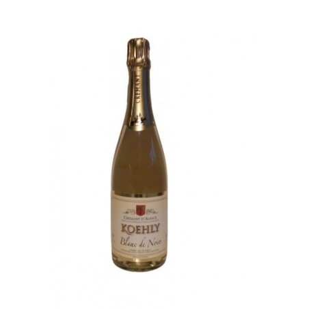 Crémant blanc de noir BRUT Vin d'Alsace KOEHLY ALSACESHOPPING