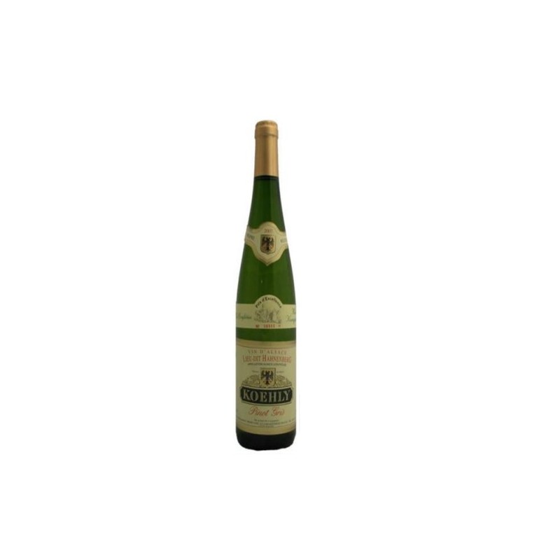 Pinot Gris Hahnenberg 2017 Vin d'Alsace KOEHLY ALSACESHOPPING