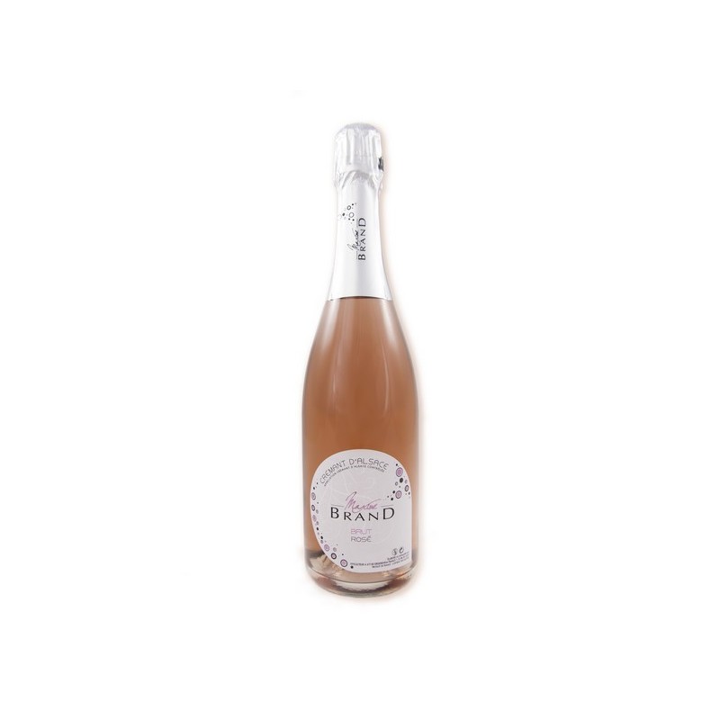 Crémant d?Alsace Rosé Nos Vignerons ALSACESHOPPING