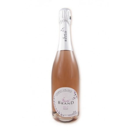 Crémant d?Alsace Rosé Nos Vignerons ALSACESHOPPING