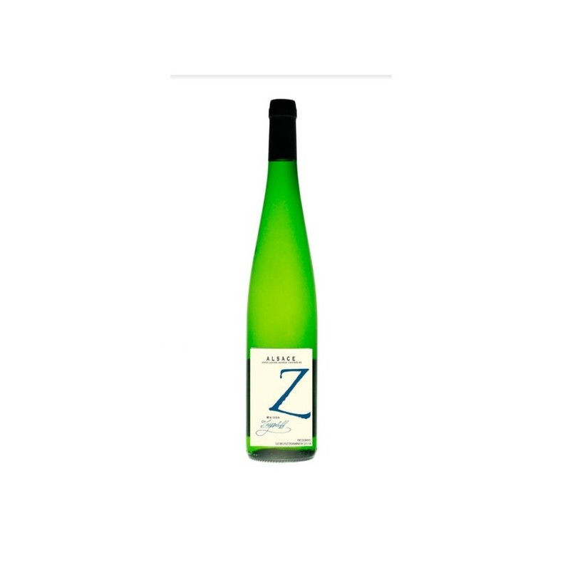 GEWURZTRAMINER RESERVE PARTICULIERE 2019    ZEYSSOLFF La Maison ZEYSSOLFF ALSACESHOPPING