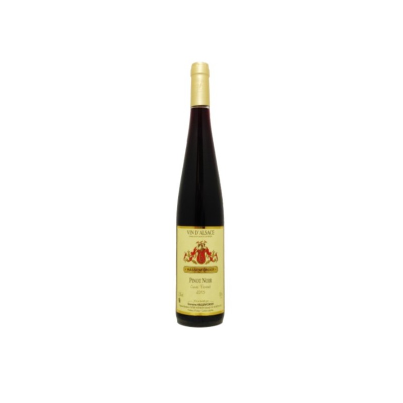 Pinot Noir 2015 Cuvée Florent Domaine HASSENFORDER ALSACESHOPPING