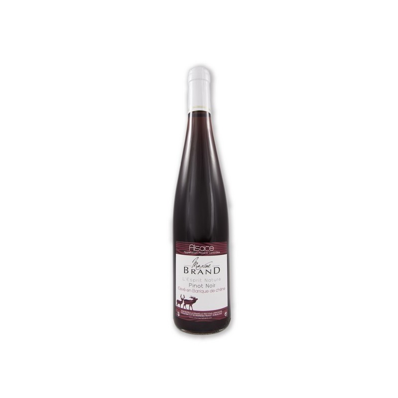 Pinot Noir Barrique 2019 Nos Vignerons ALSACESHOPPING