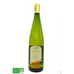 PINOT GRIS  2017 tradition Nos vins ALSACESHOPPING