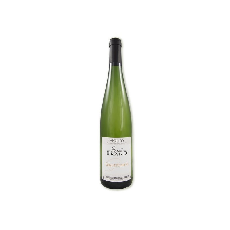 Gewurztraminer 2018 Nos Vignerons ALSACESHOPPING