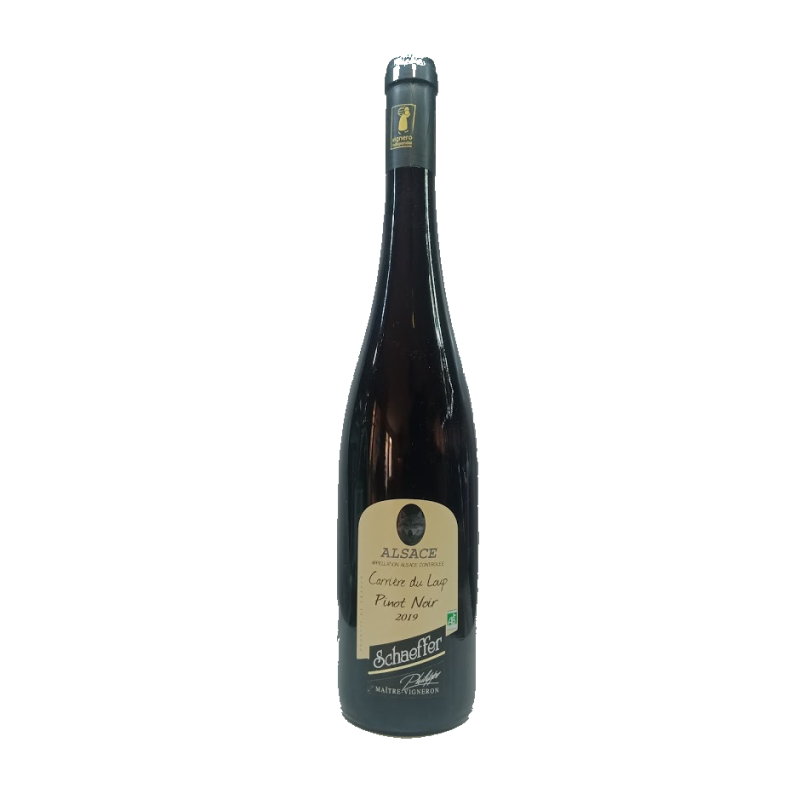 PINOT NOIR Carrière du Loup Vin Nature   Phillipe Schaeffer Nos vins ALSACESHOPPING