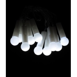Guirlande lumineuse 10 LED boules
