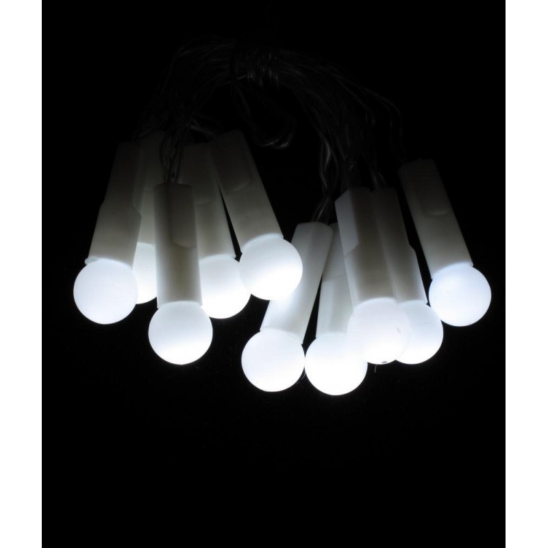 Guirlande lumineuse 10 LED boules