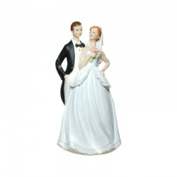 Grande tirelire figurine de mariage Figurines de mariée ALSACESHOPPING