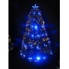 Sapin led bleue 90 cm Sapin et arbre artificiel ALSACESHOPPING