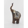 Figurine éléphant Ghana 19 cm