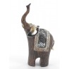 Figurine éléphant Ghana 19 cm