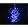 Grand arbre à led bleu Sapin et arbre artificiel ALSACESHOPPING