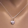 Pendentif coeur argent Bijoux et coffrets à bijoux ALSACESHOPPING
