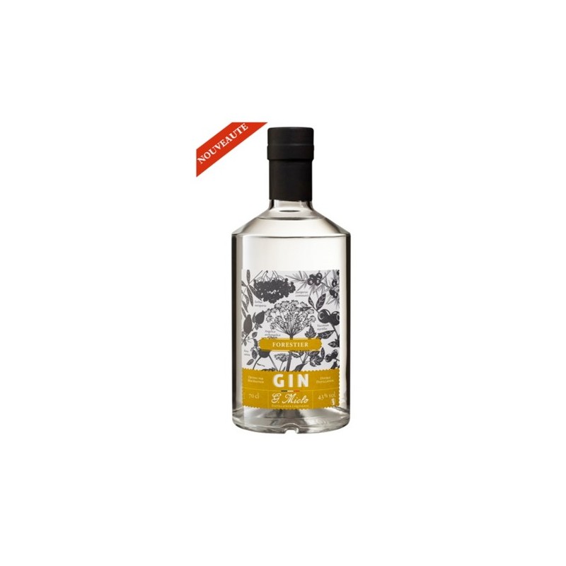 Gin Forestier Distillerie ALSACESHOPPING